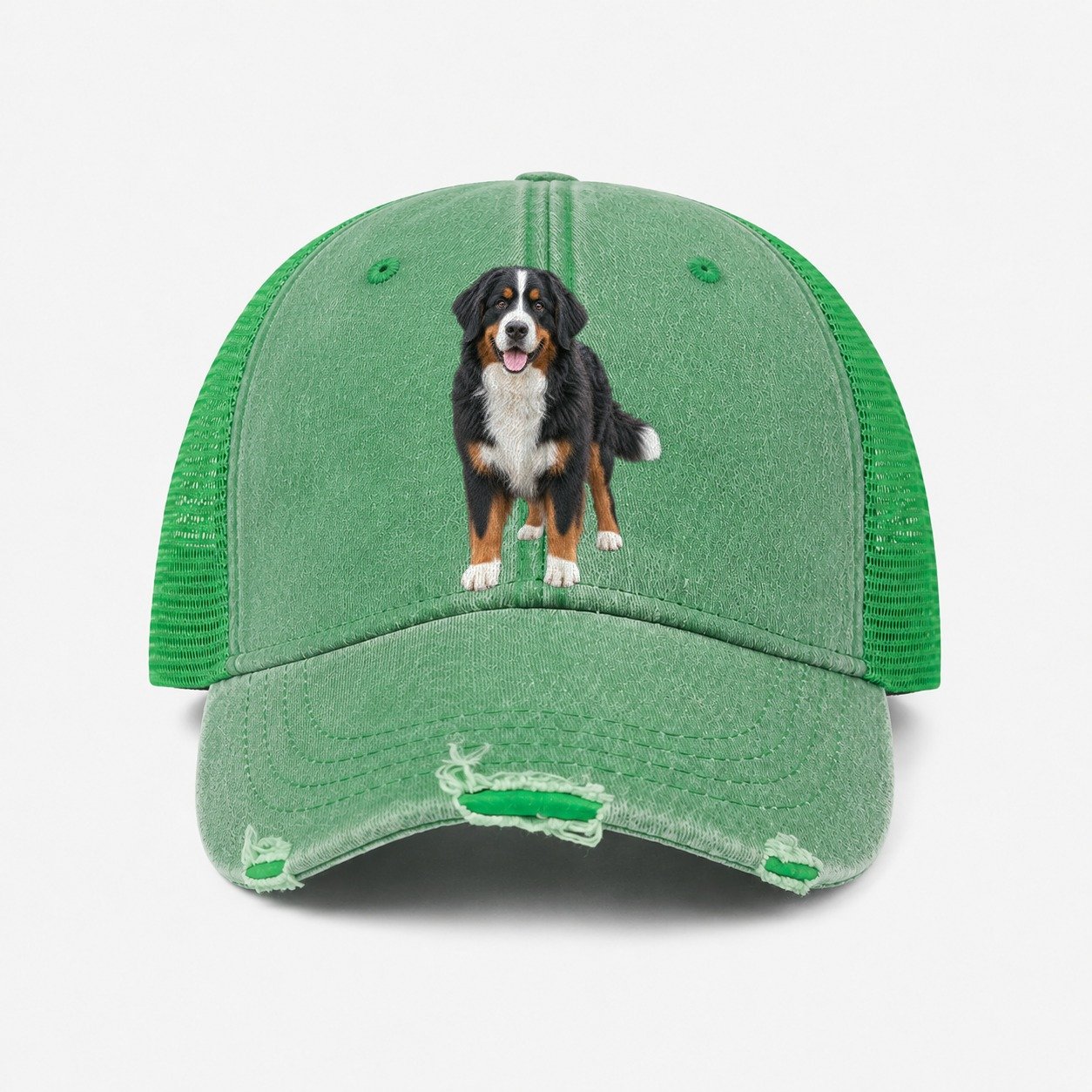 Ink Green — front view
