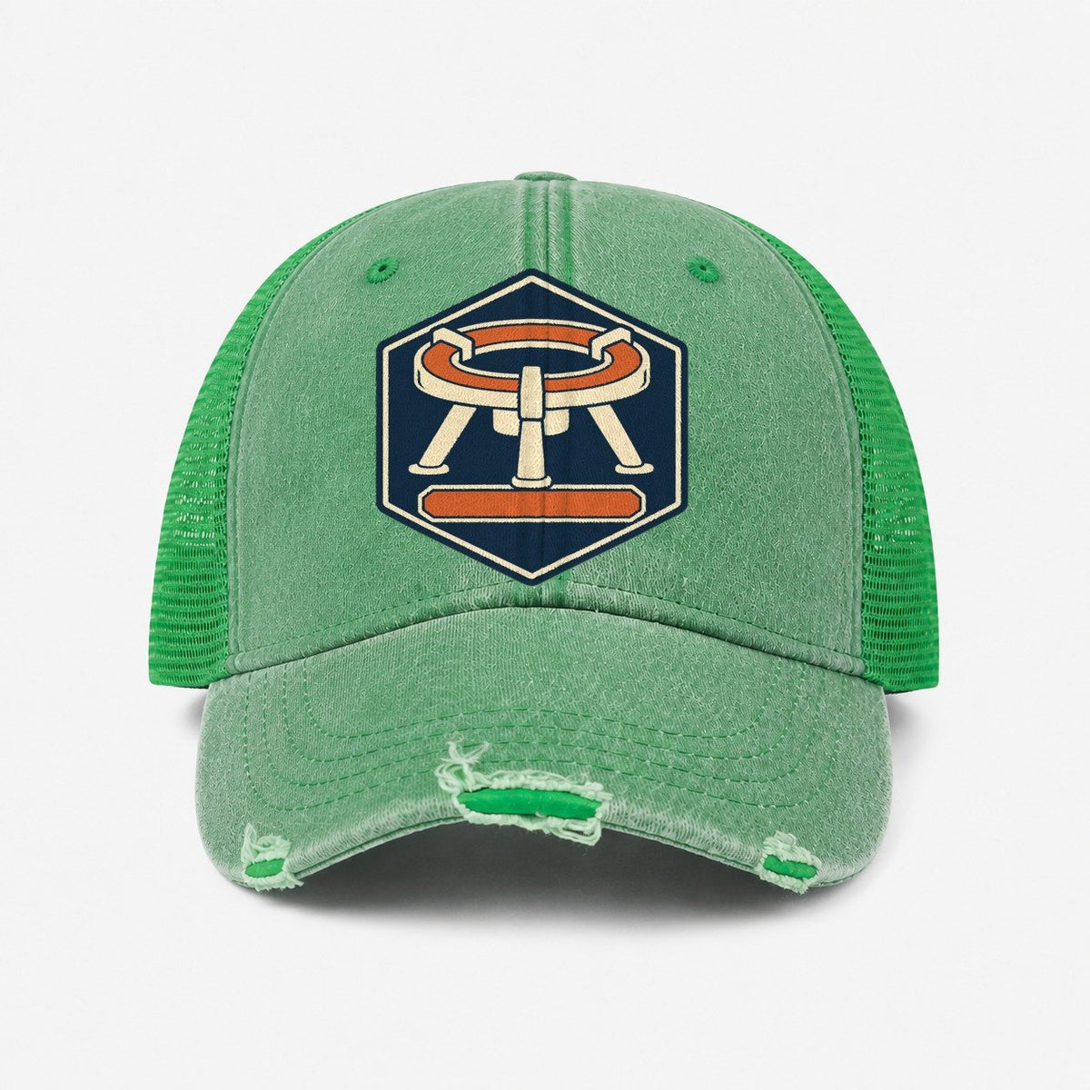 Ink Green — front view