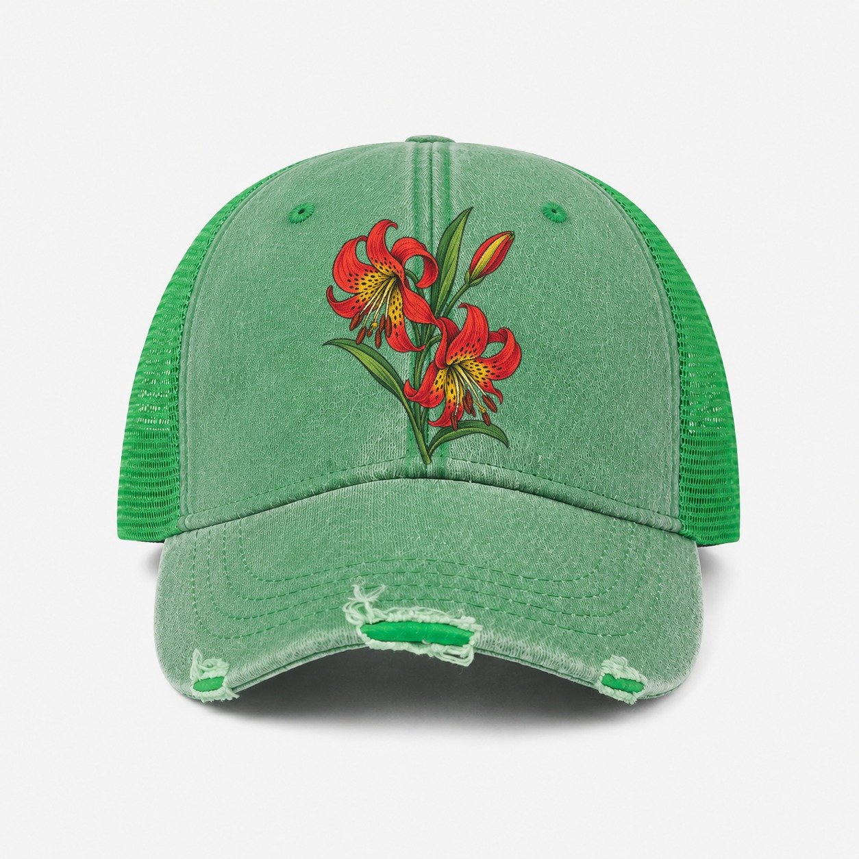 Ink Green — front view