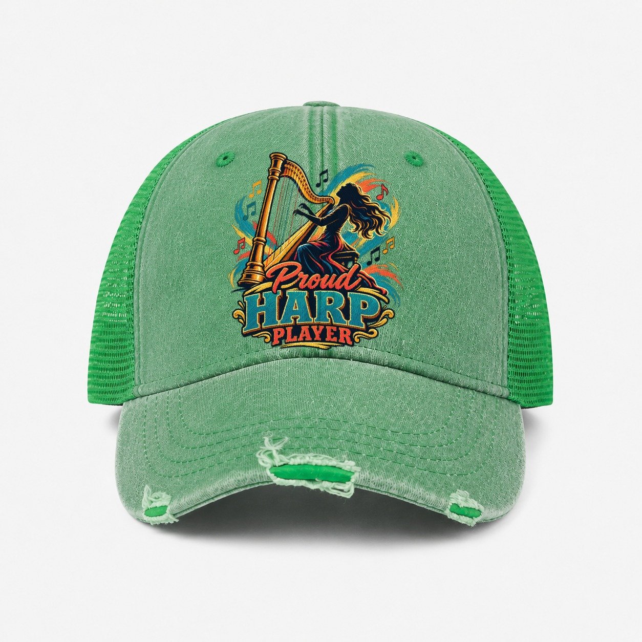 Ink Green — front view