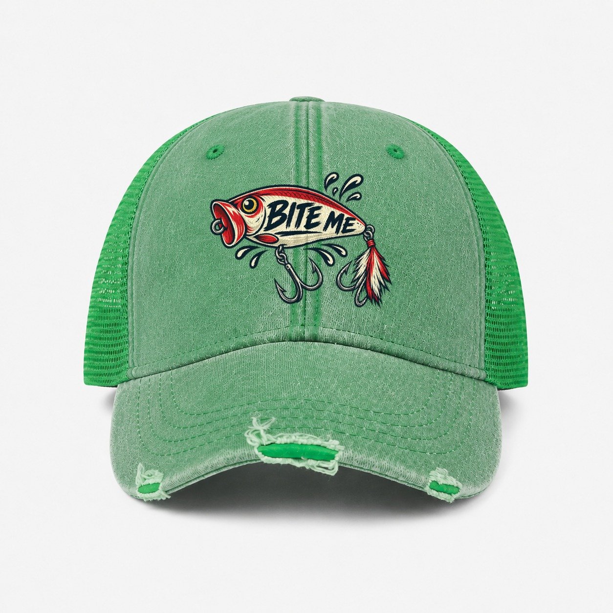 Ink Green — front view