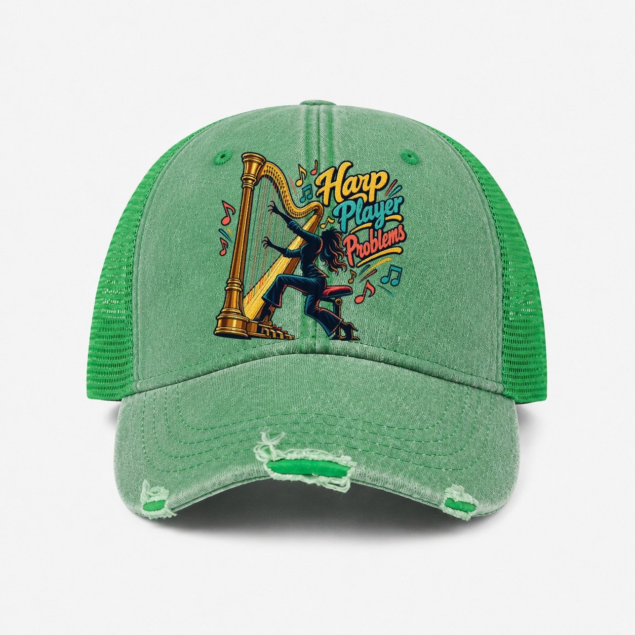 Ink Green — front view