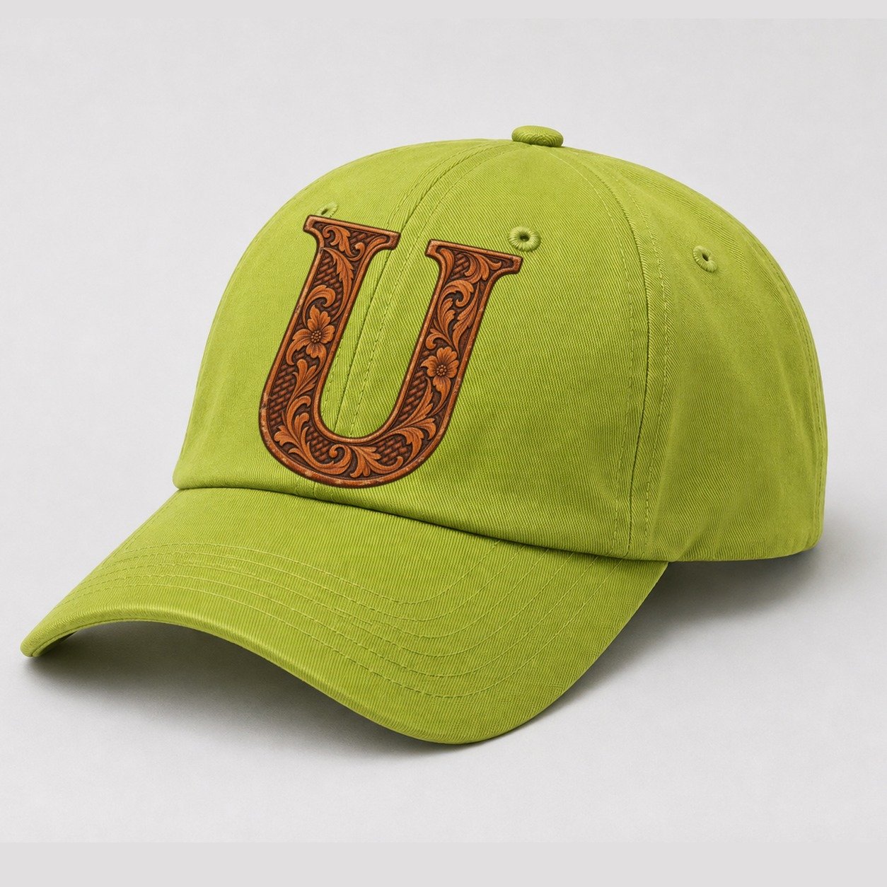 Fluorescent Green — angle view
