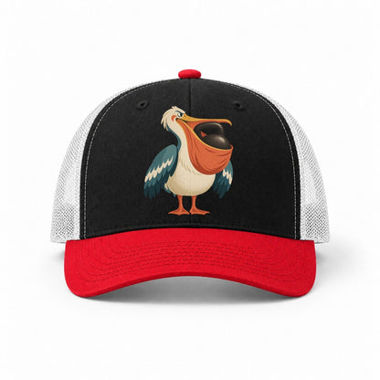 Black-Red-White — front view