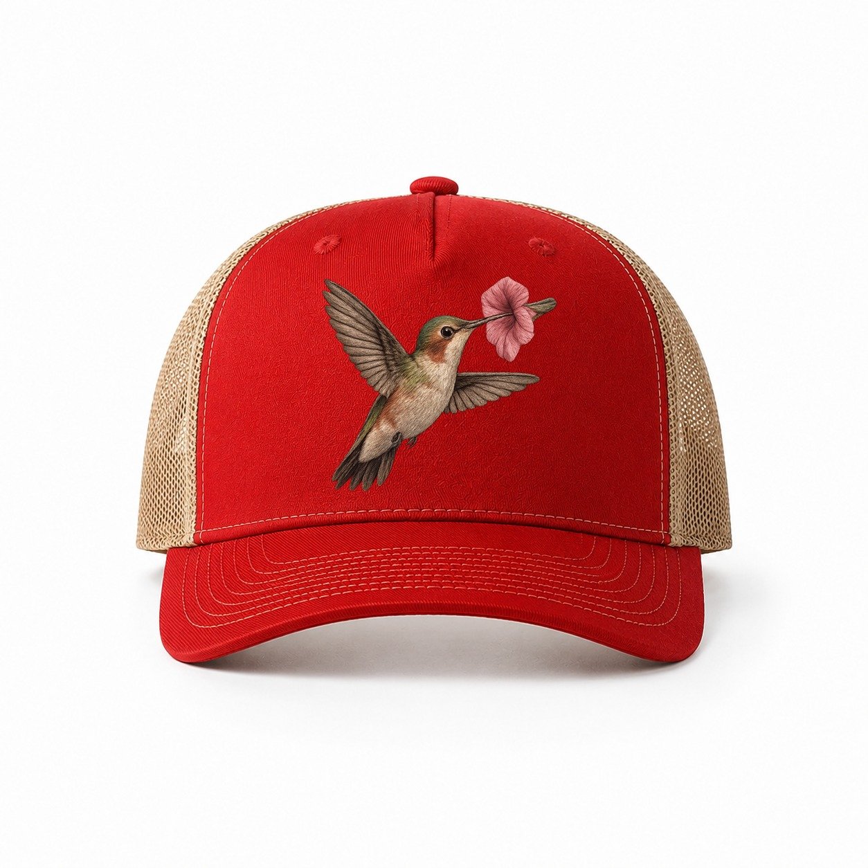 Red-Khaki — front view