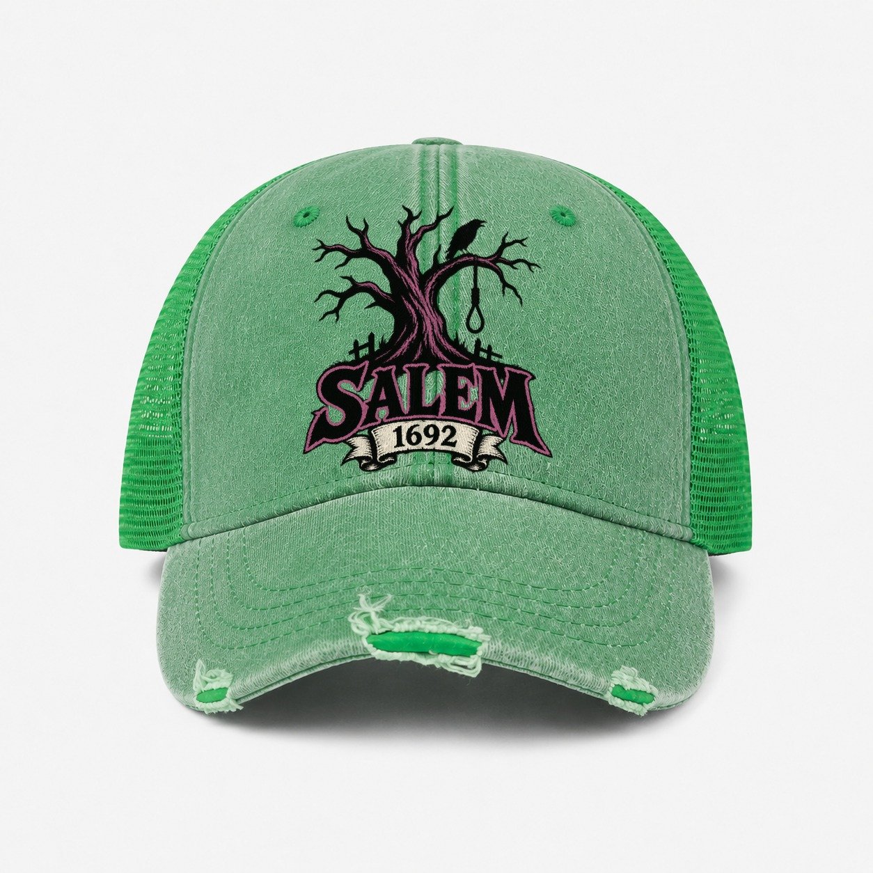 Ink Green — front view