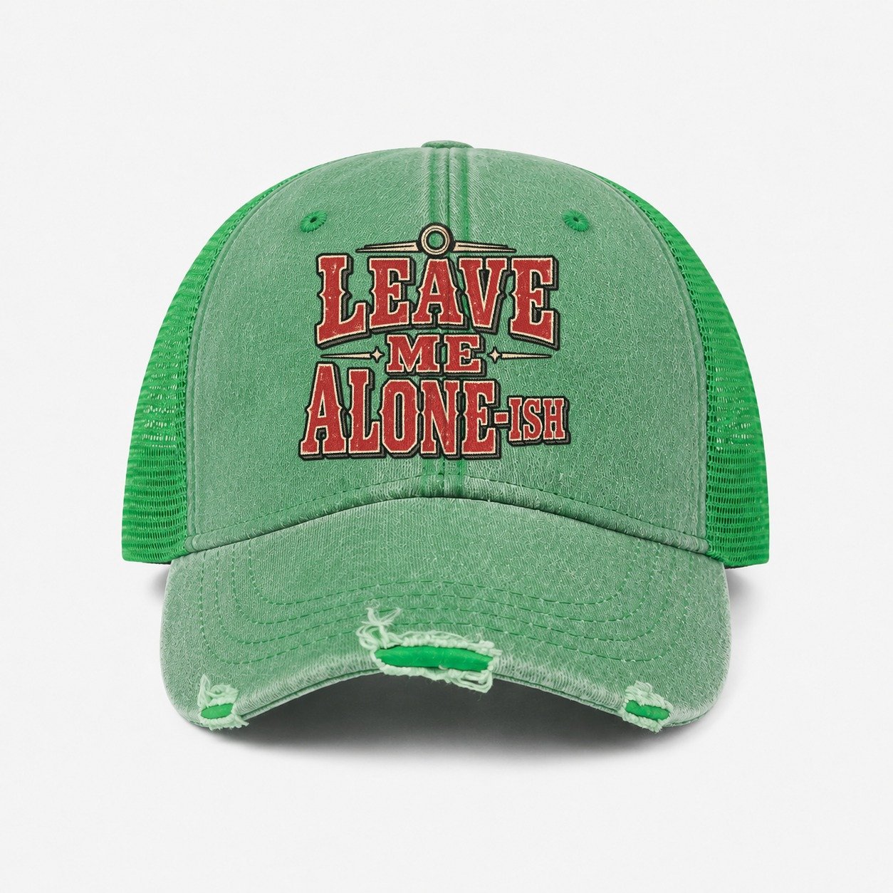 Ink Green — front view