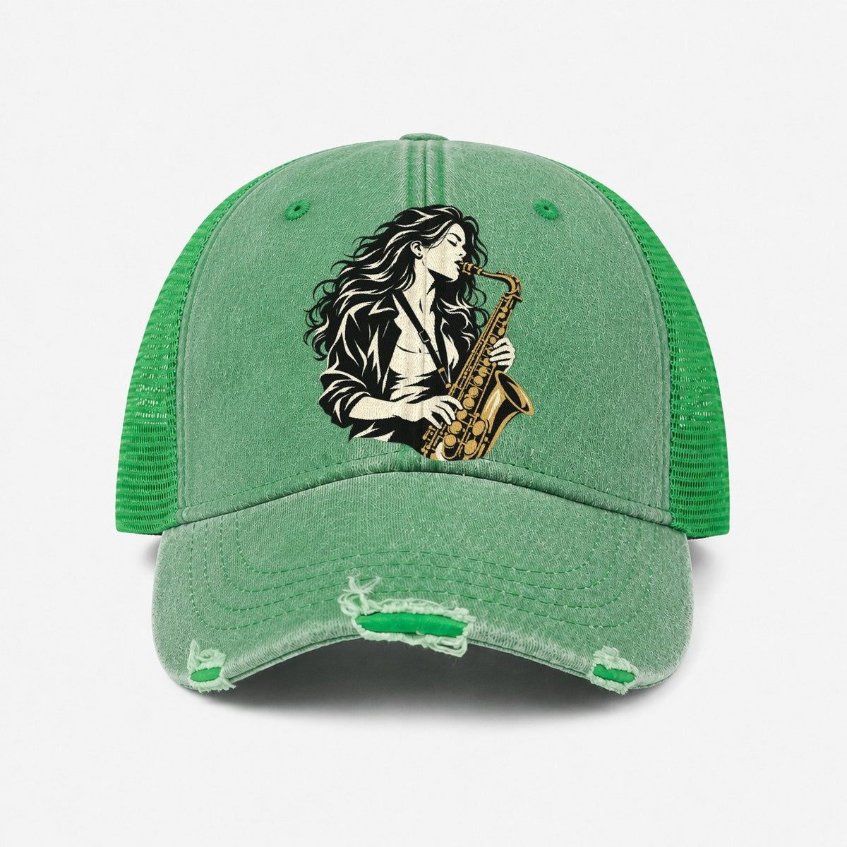 Ink Green — front view