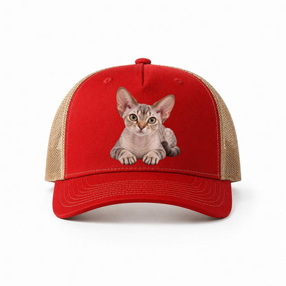 Red-Khaki — front view