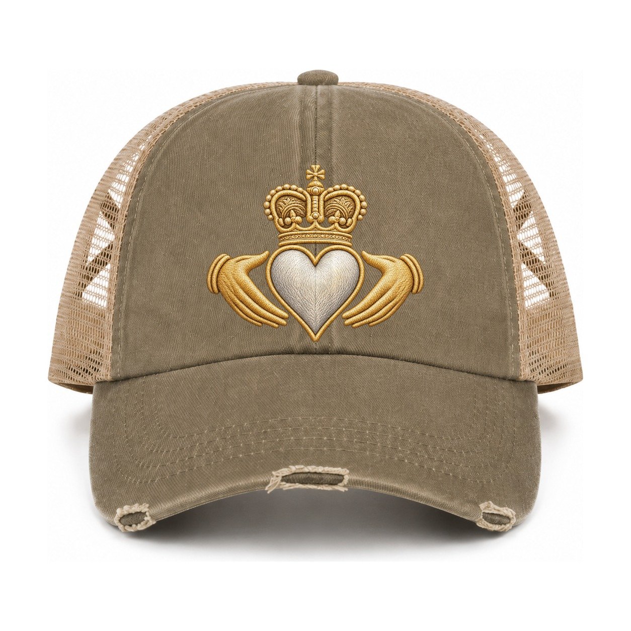 Taupe-Khaki — front view