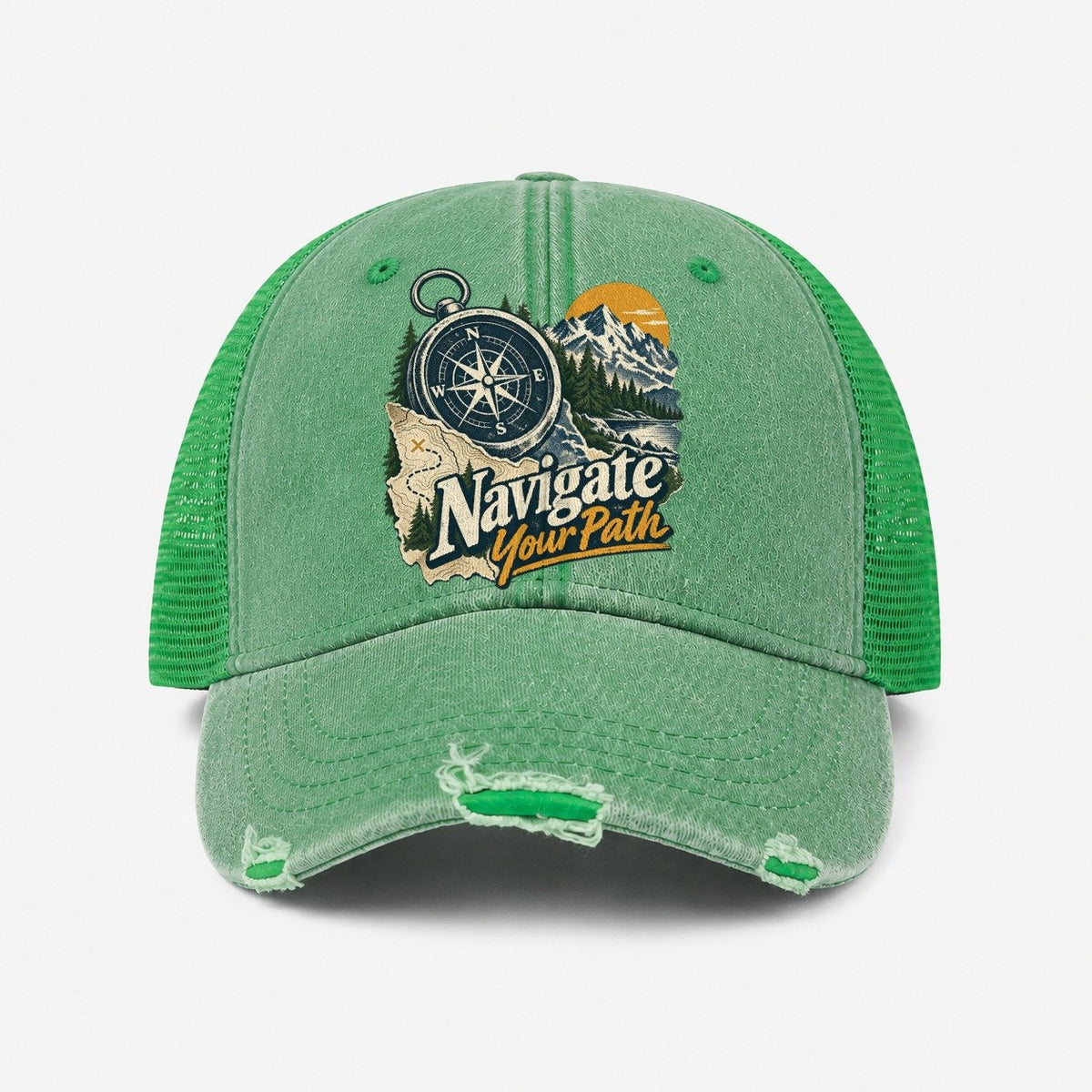 Ink Green — front view