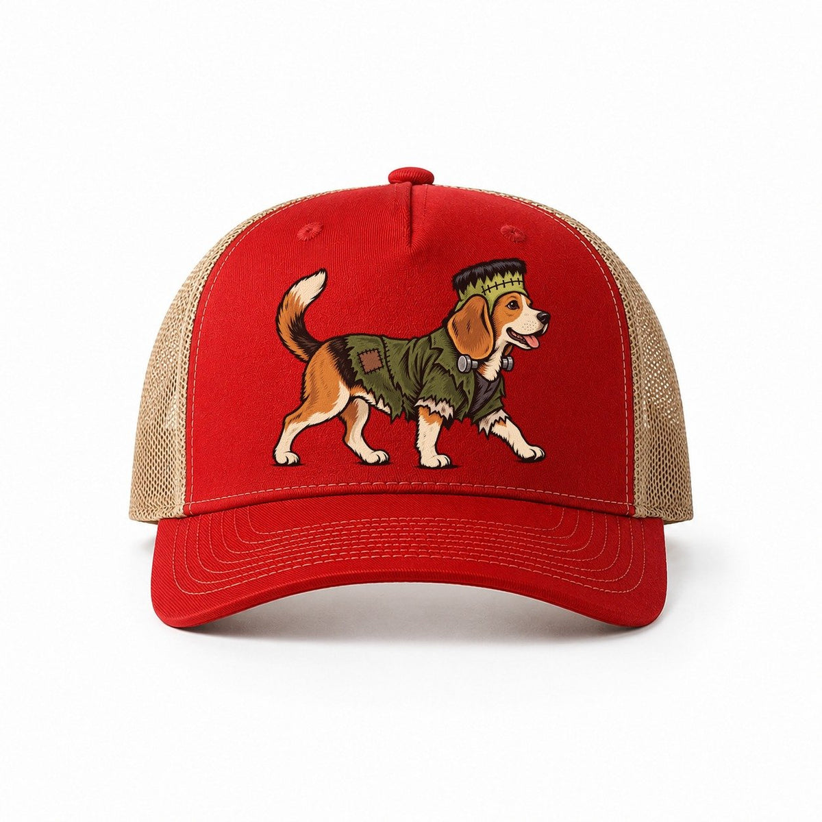 Red-Khaki — front view