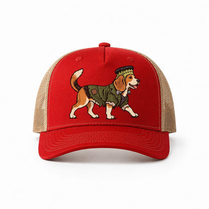 Red-Khaki — front view