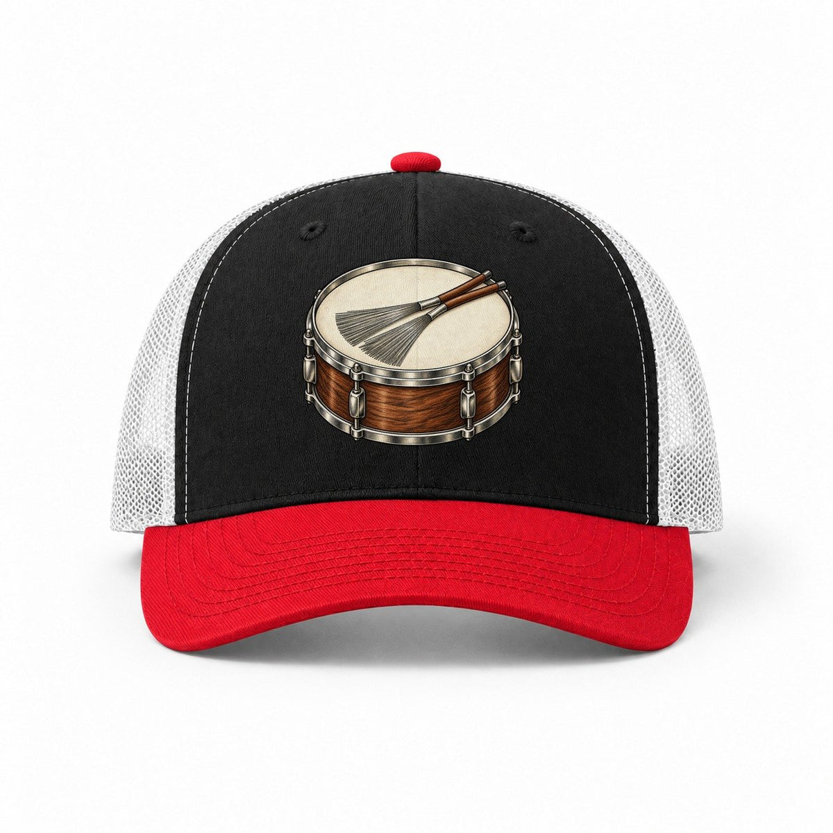 Black-Red-White — front view