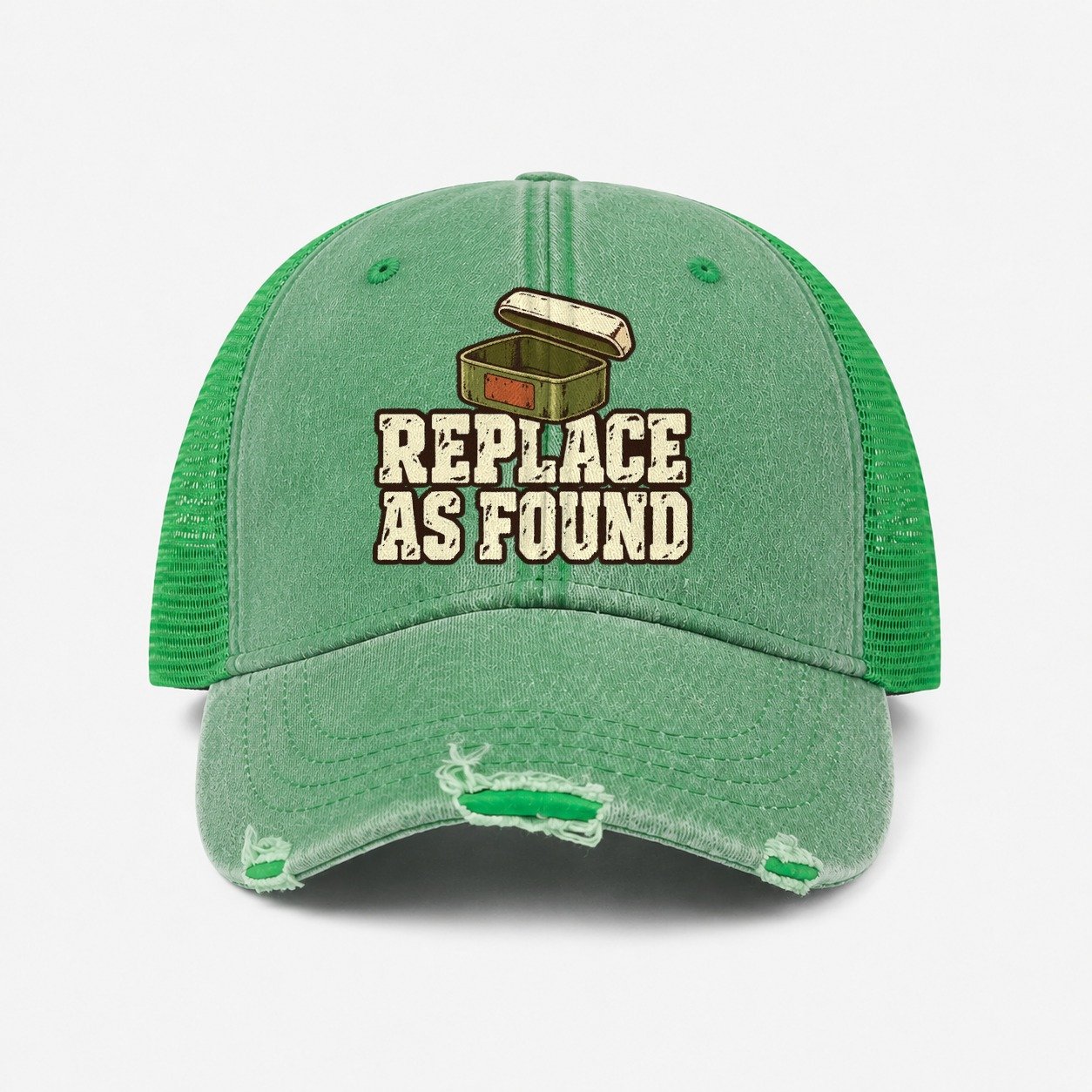 Ink Green — front view