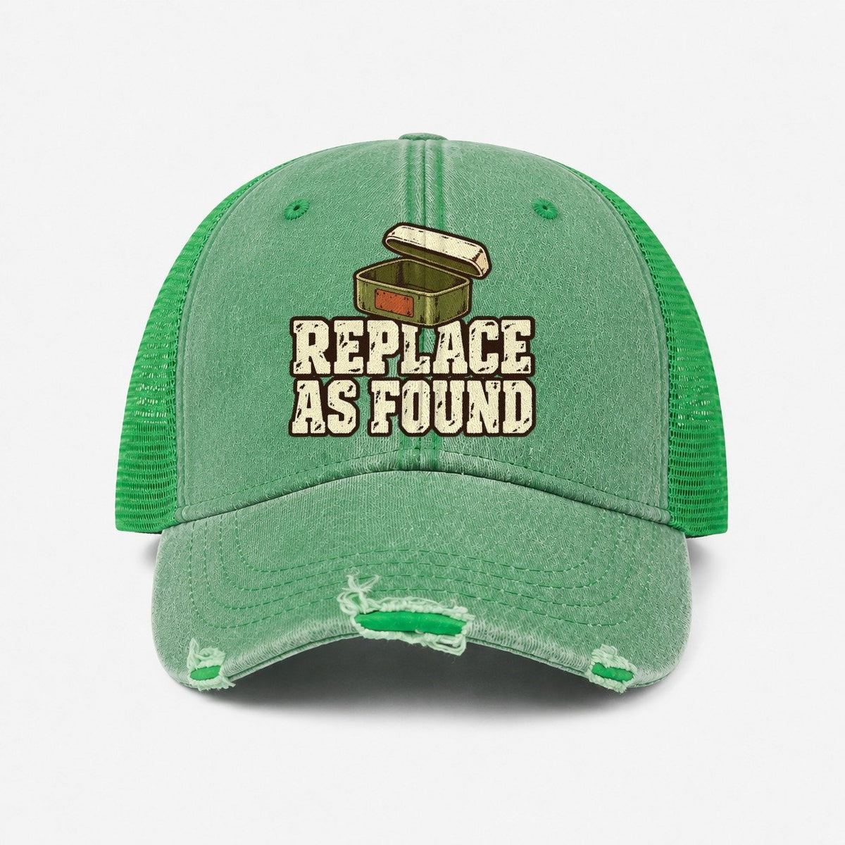 Ink Green — front view