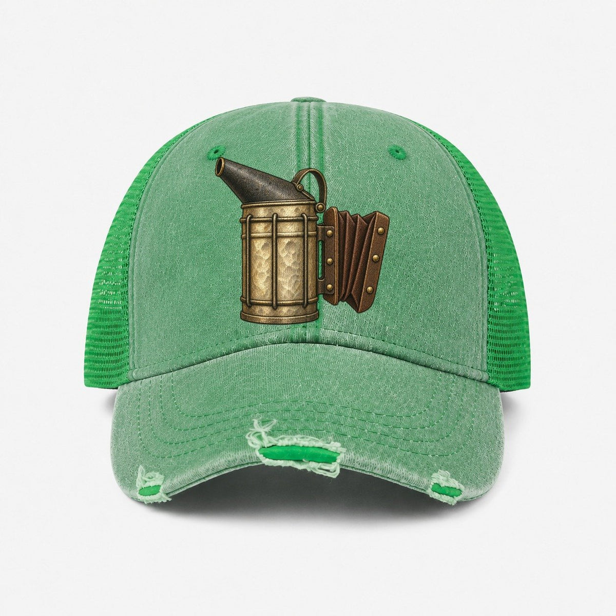 Ink Green — front view