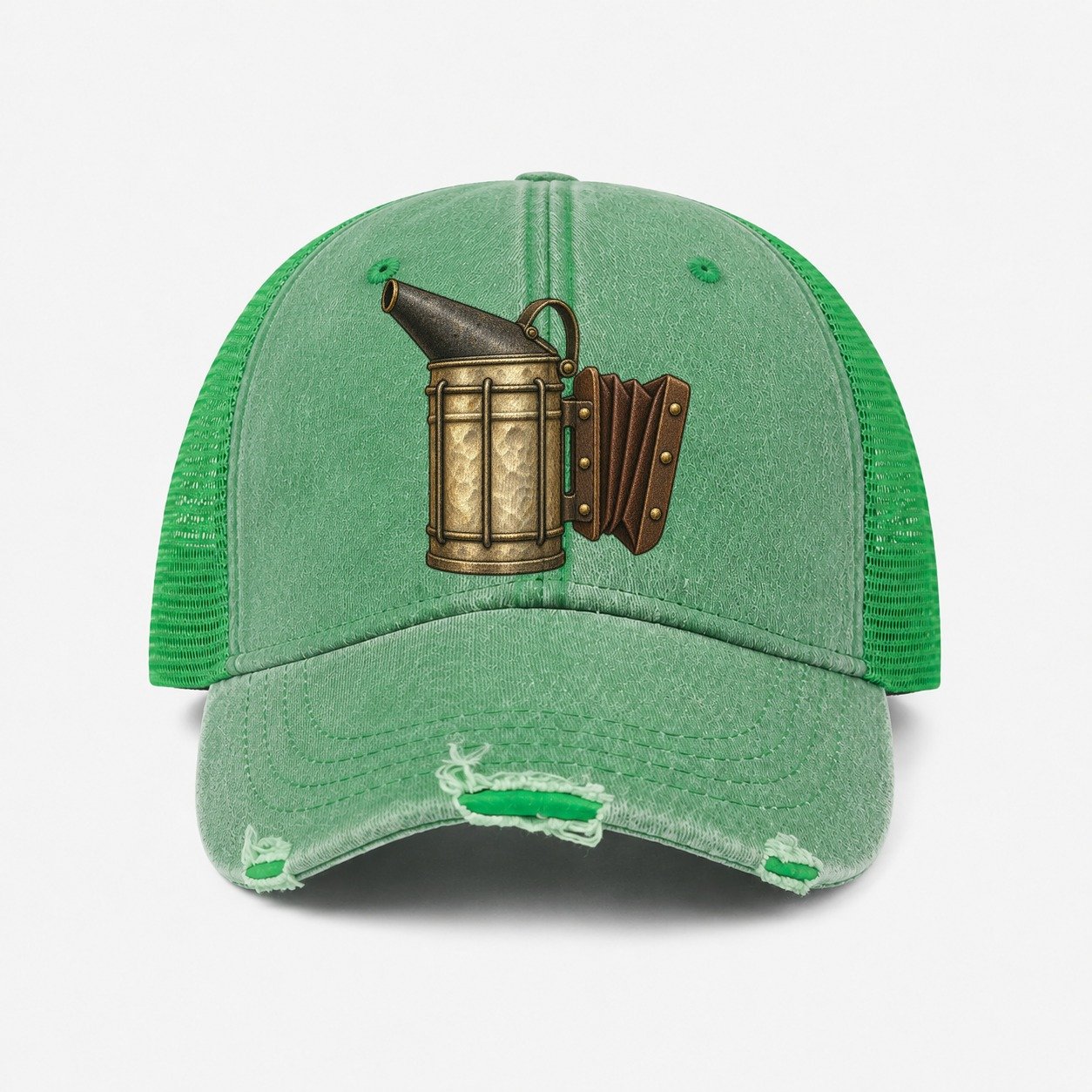 Ink Green — front view