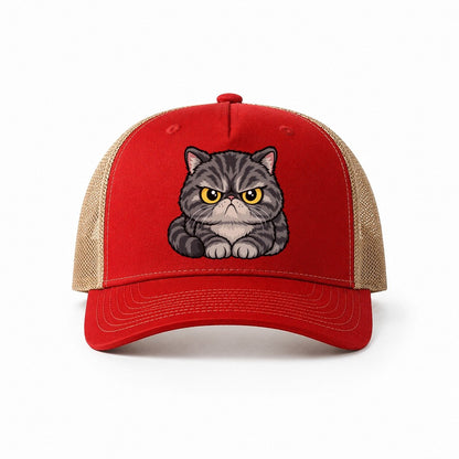 Red-Khaki — front view