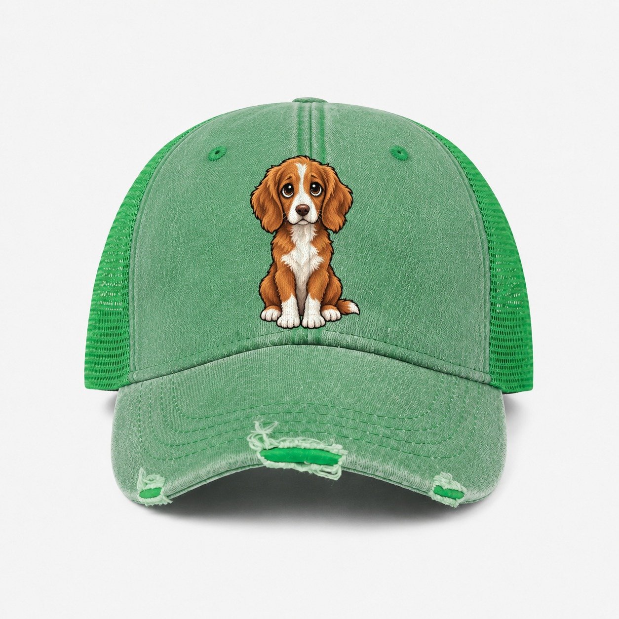 Ink Green — front view