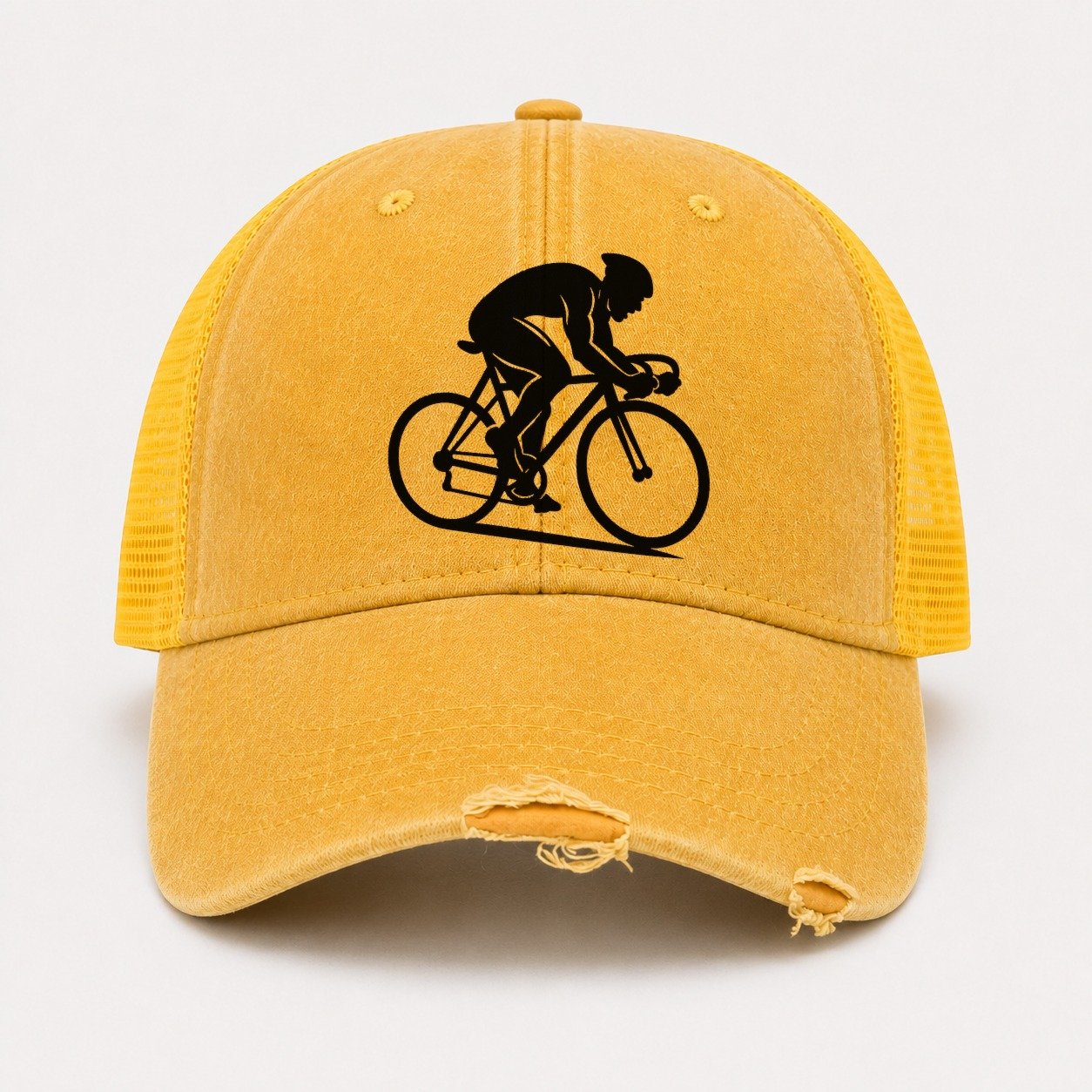 Yellow — front view