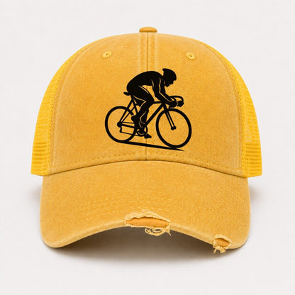 Yellow — front view