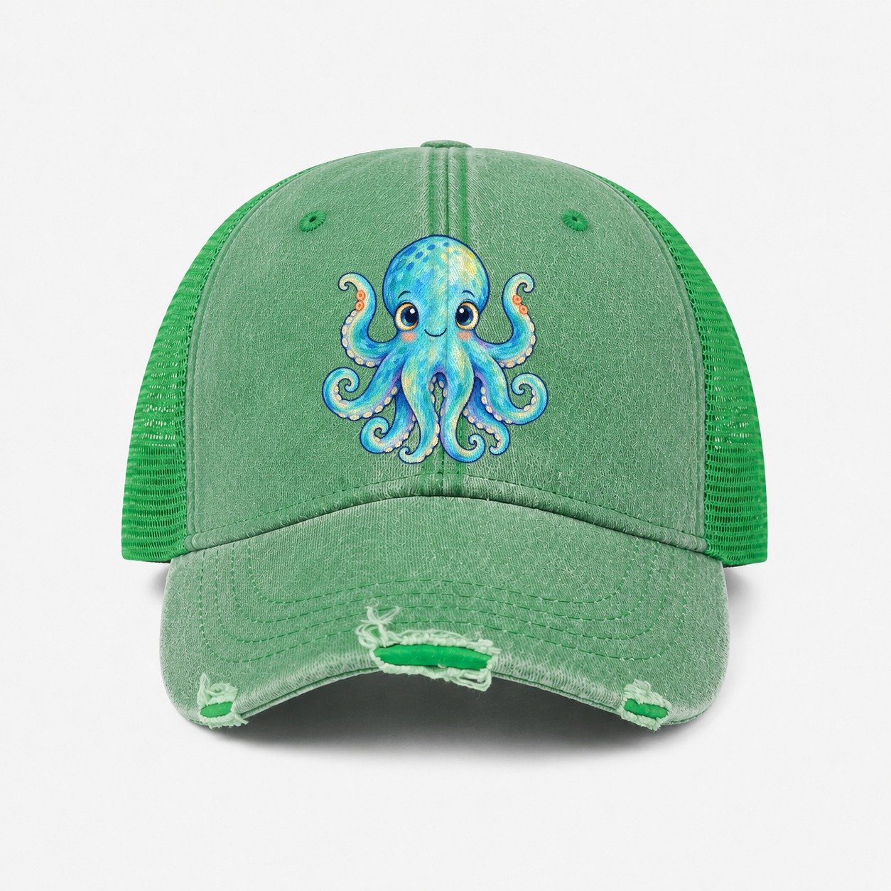 Ink Green — front view