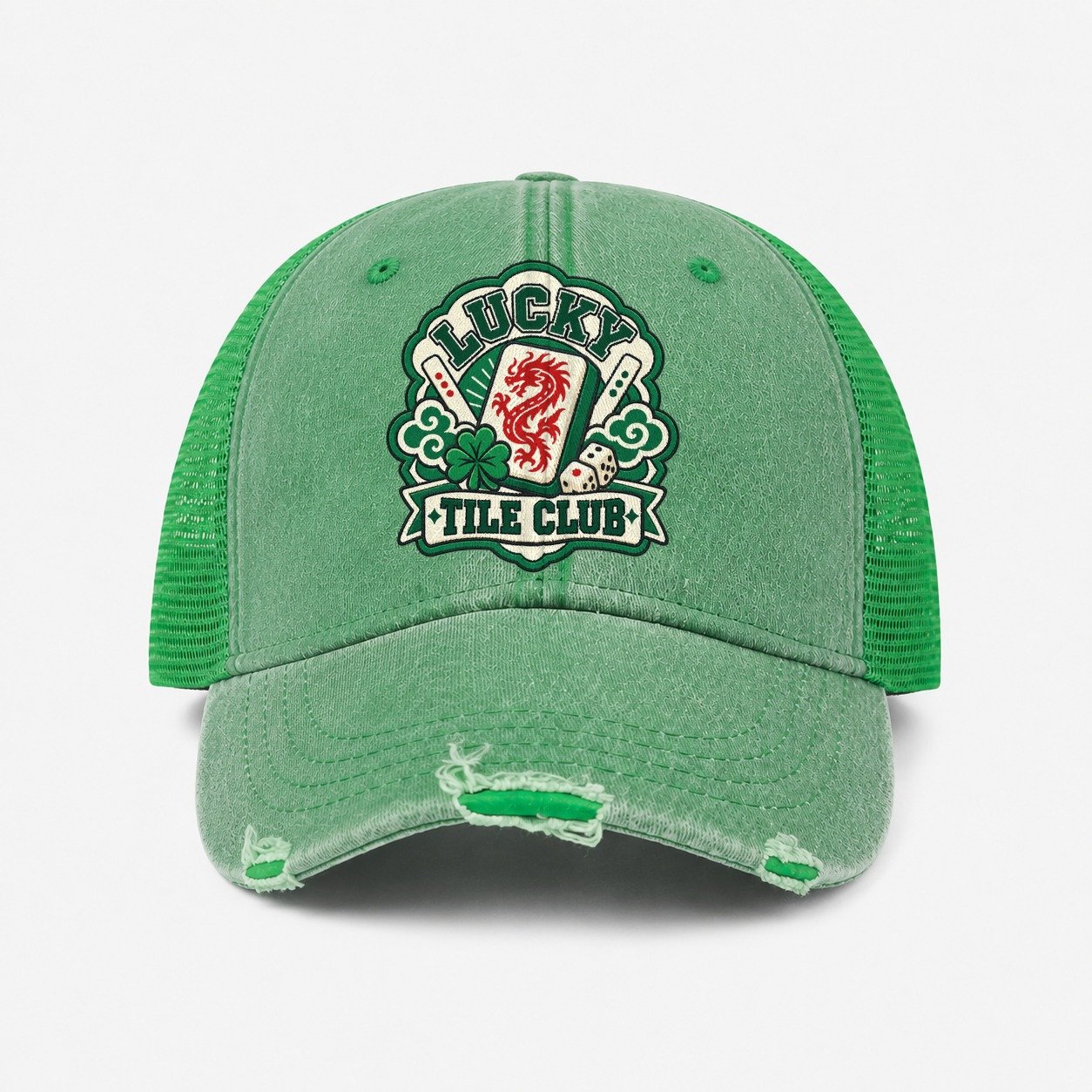 Ink Green — front view