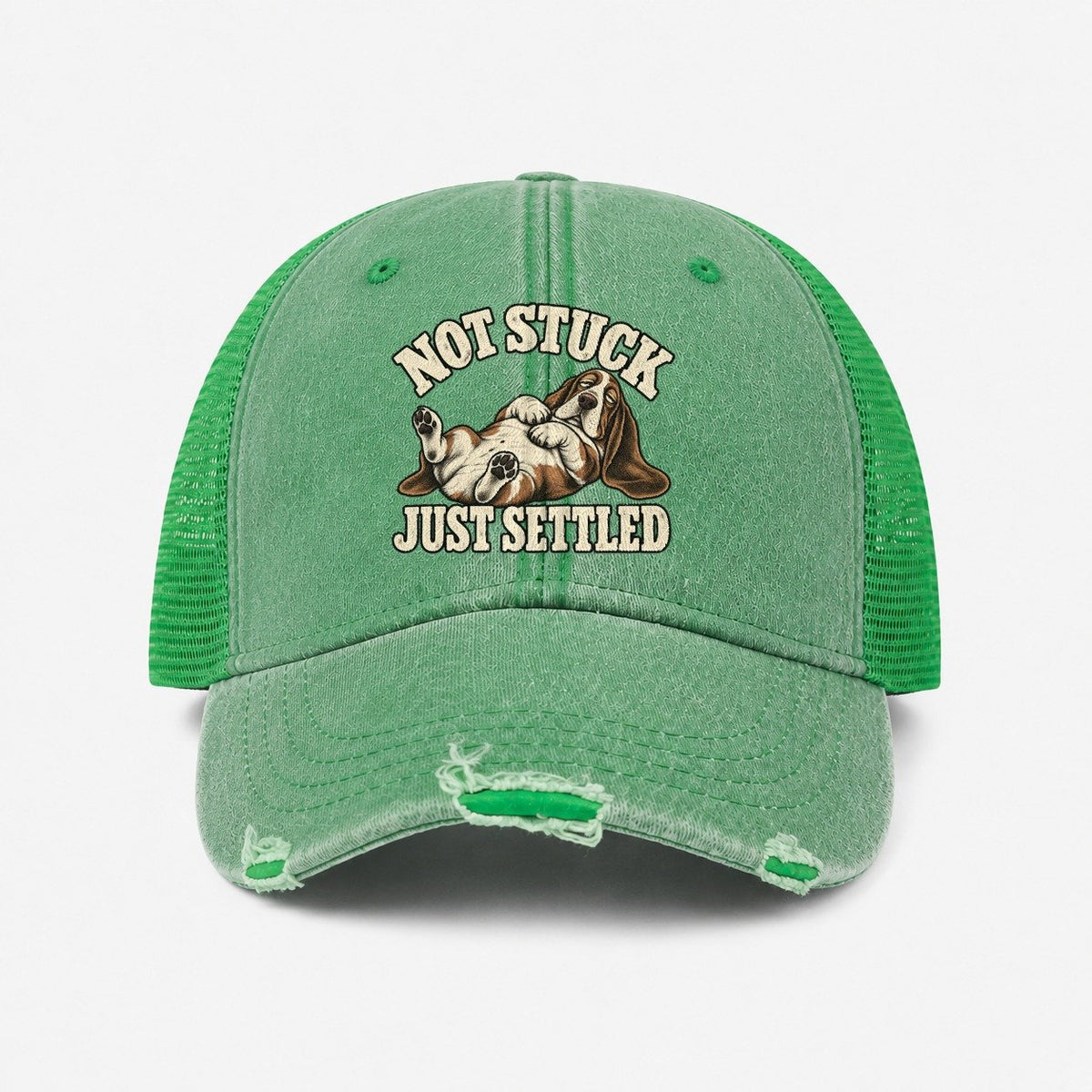 Ink Green — front view