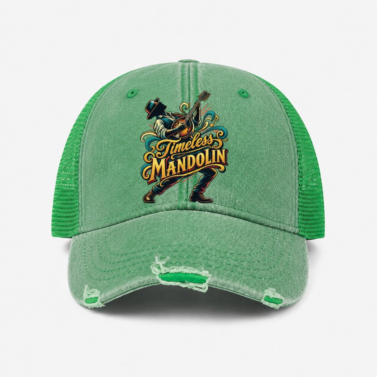 Ink Green — front view