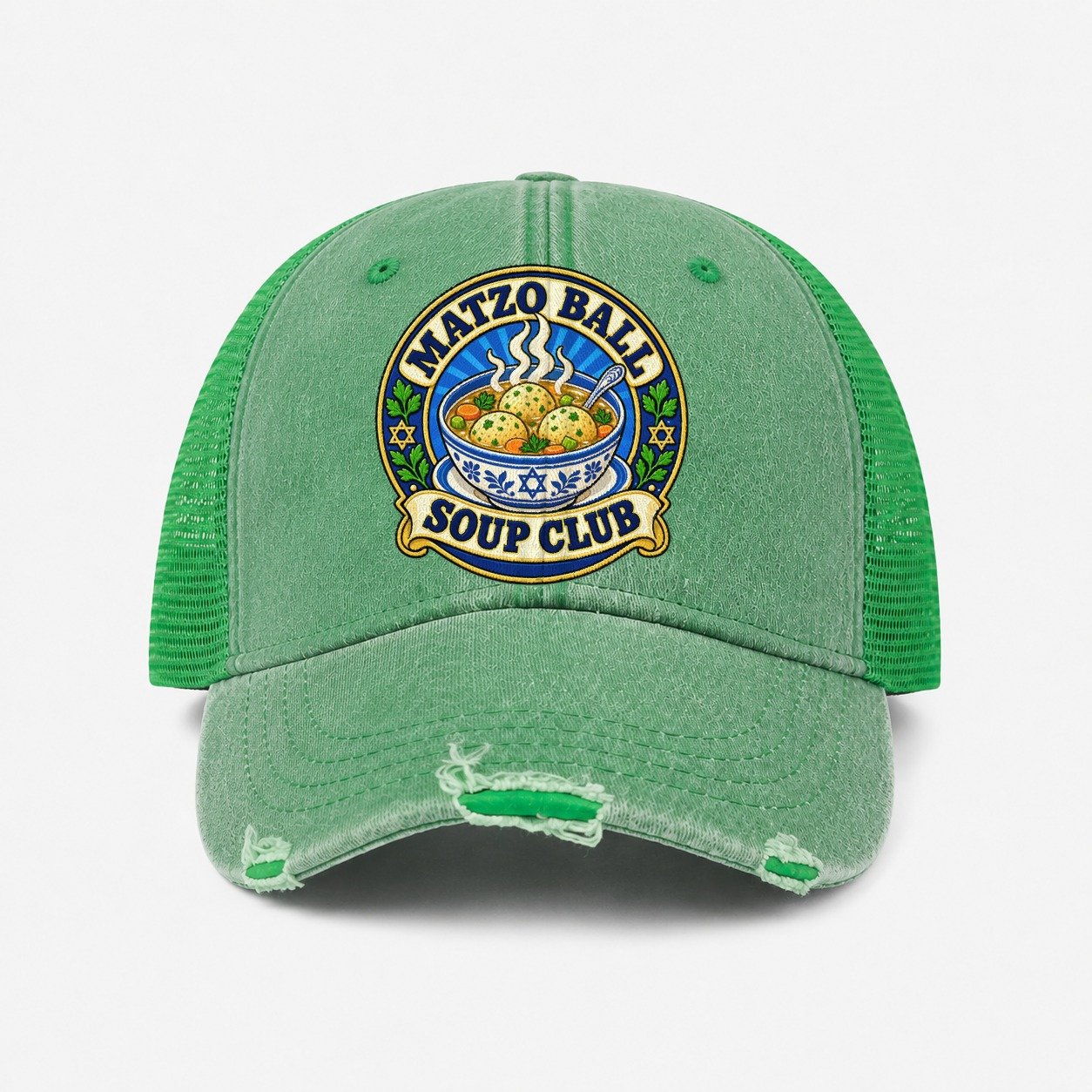 Ink Green — front view