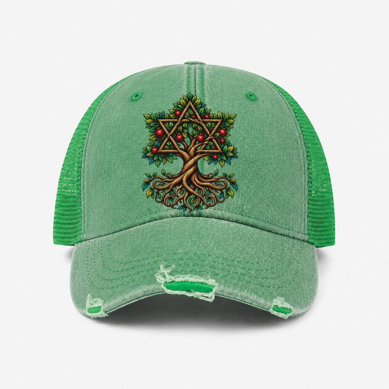 Ink Green — front view