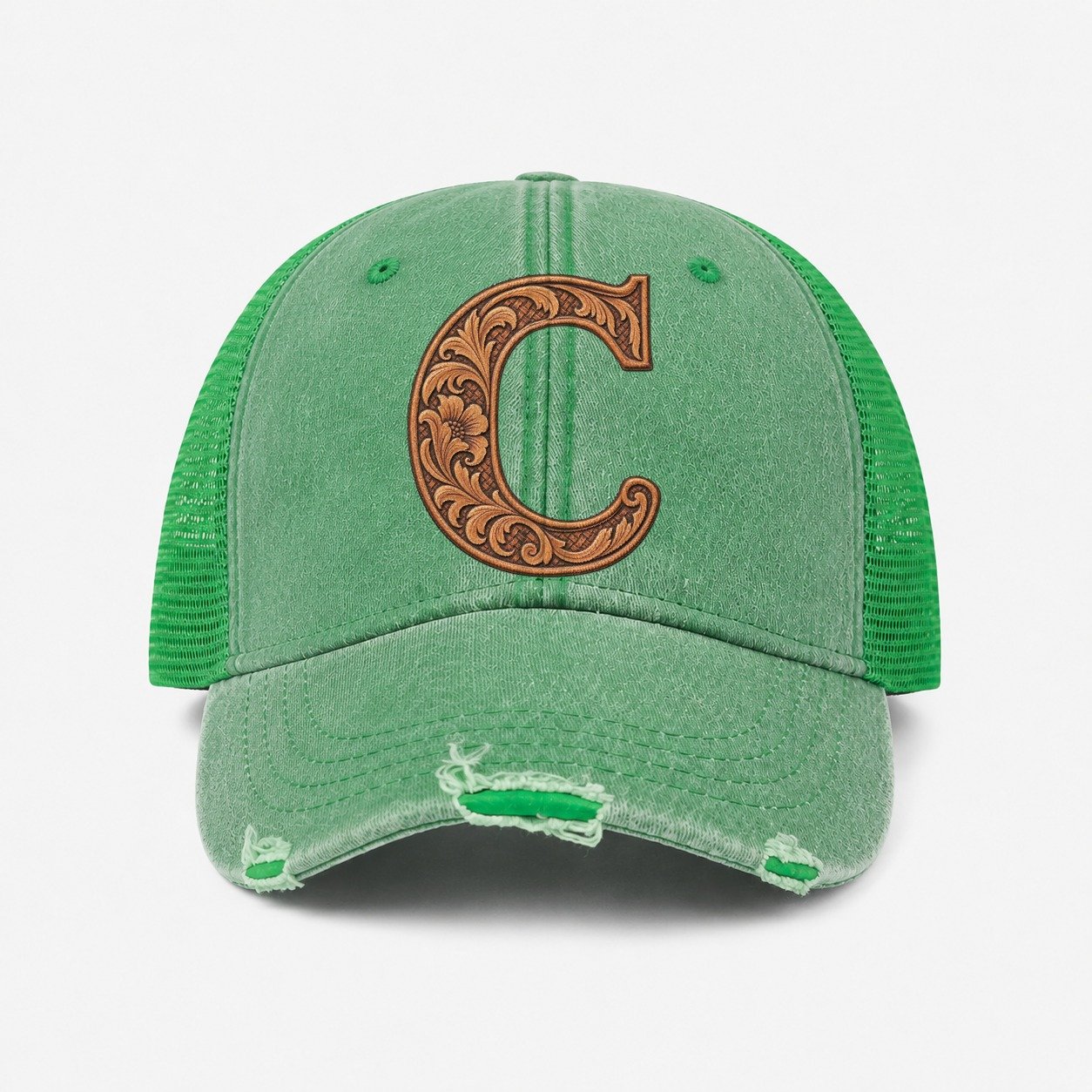 Ink Green — front view