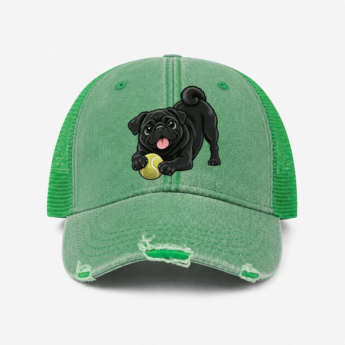 Ink Green — front view