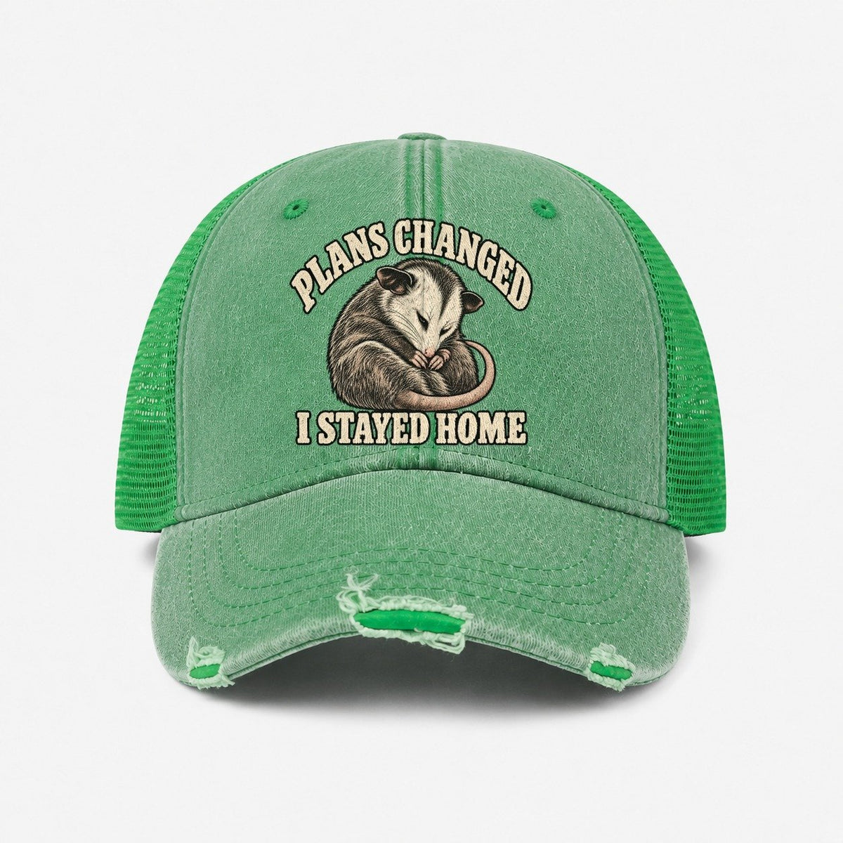 Ink Green — front view