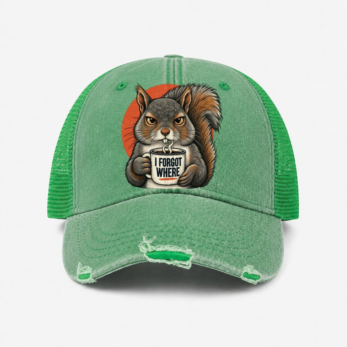 Ink Green — front view