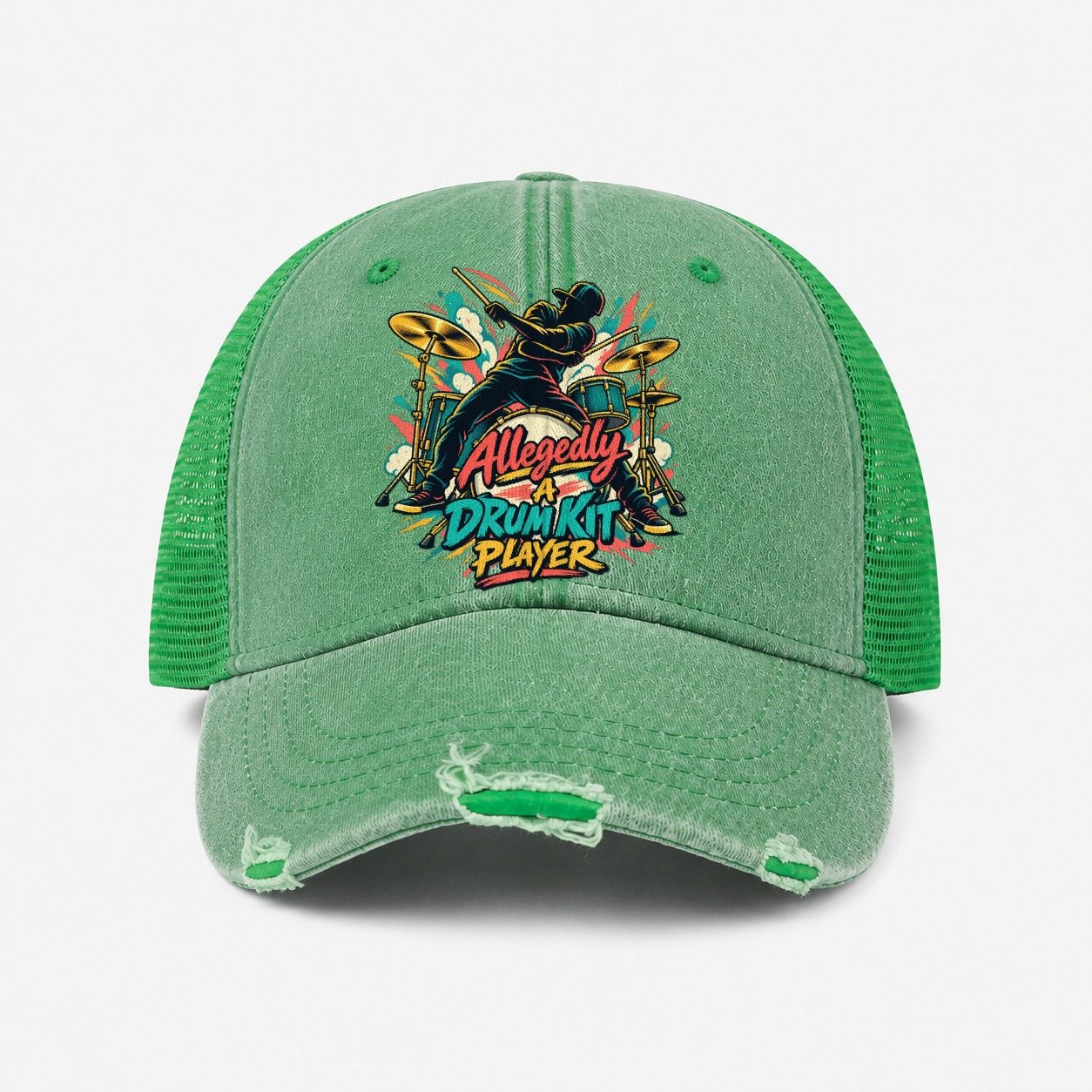 Ink Green — front view