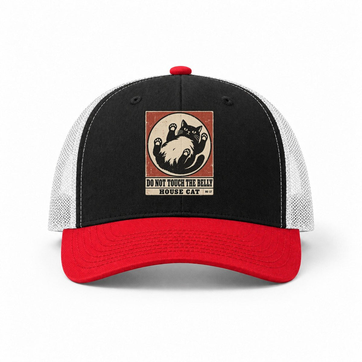 Black-Red-White — front view