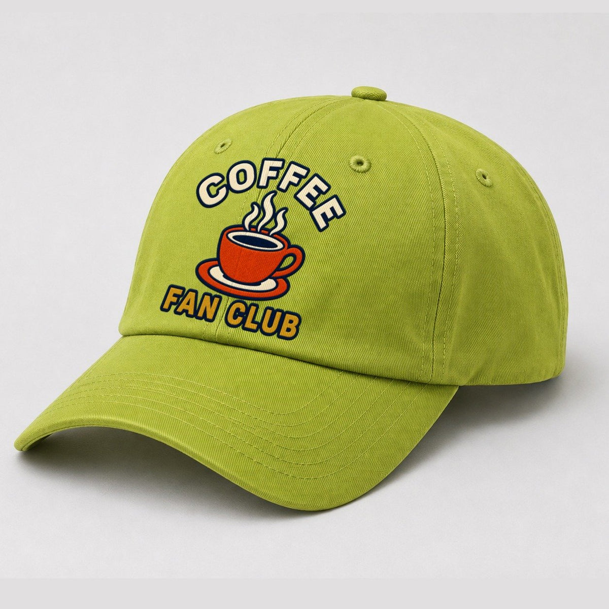 Fluorescent Green — angle view