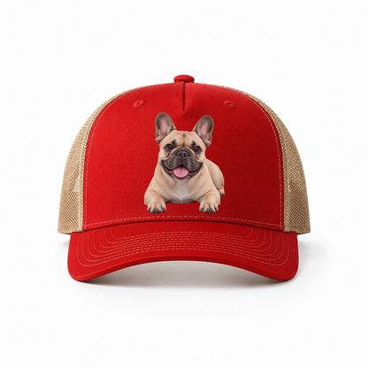 Red-Khaki — front view