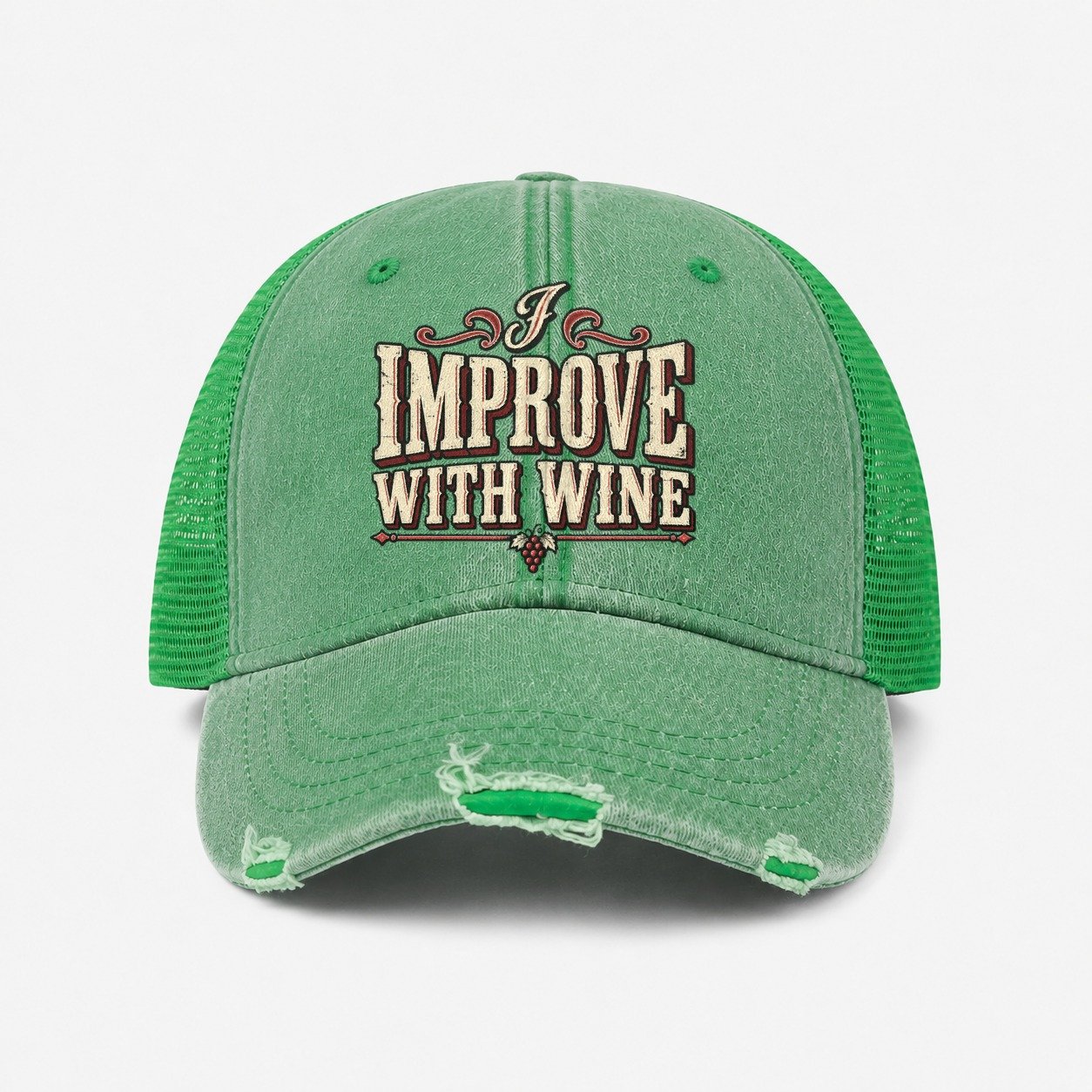 Ink Green — front view