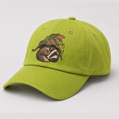 Fluorescent Green — angle view
