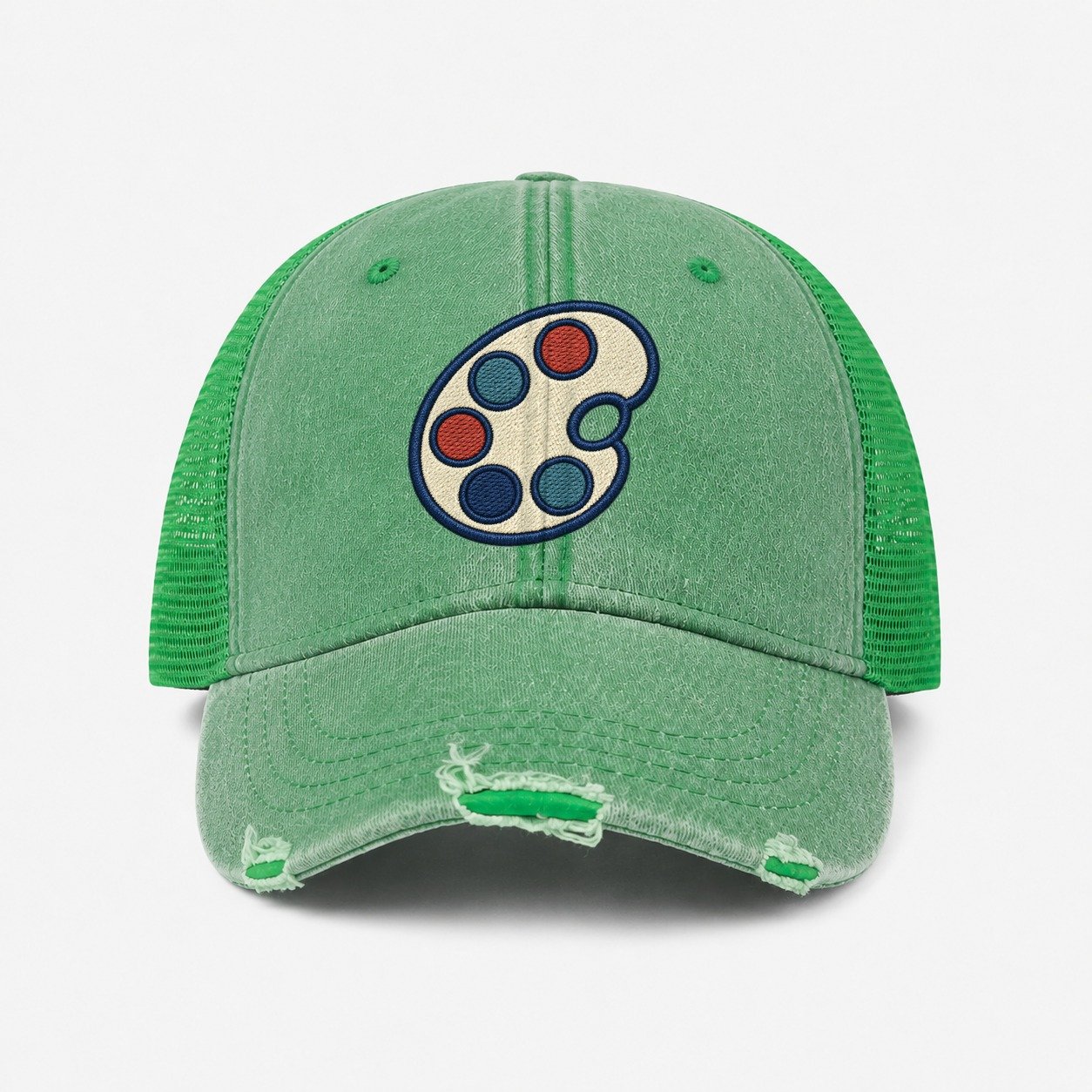 Ink Green — front view