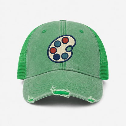 Ink Green — front view