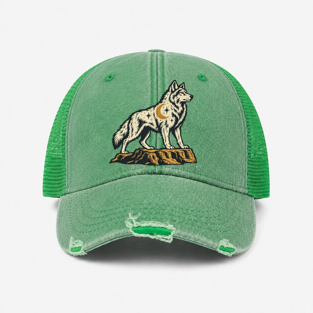 Ink Green — front view