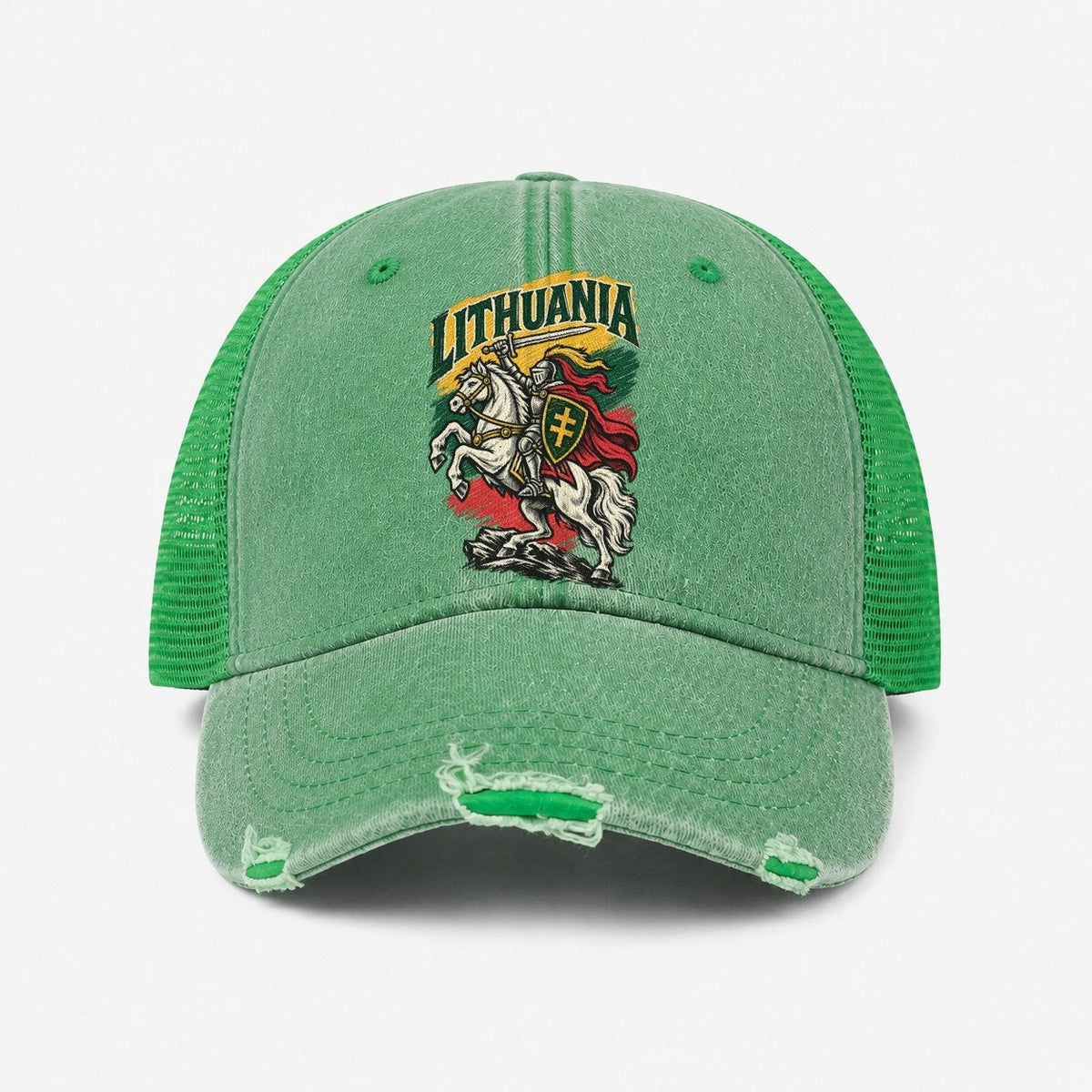 Ink Green — front view