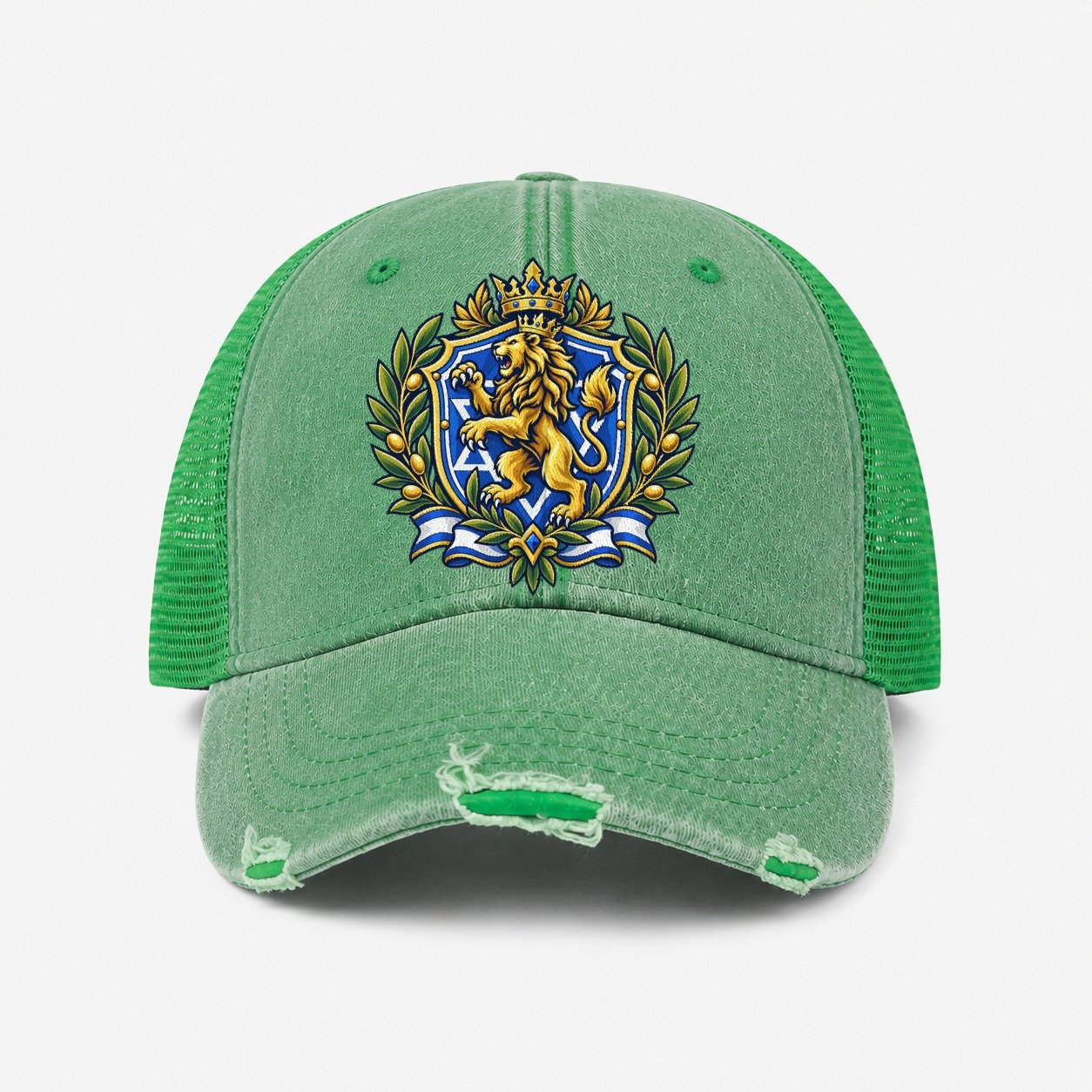 Ink Green — front view