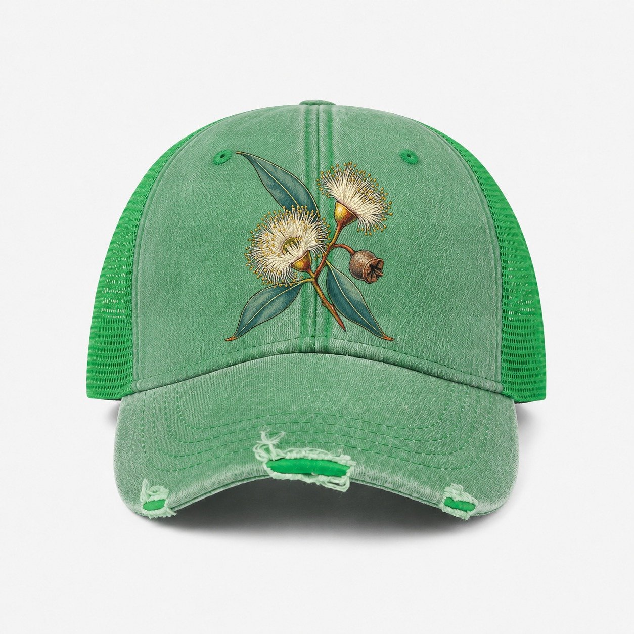 Ink Green — front view