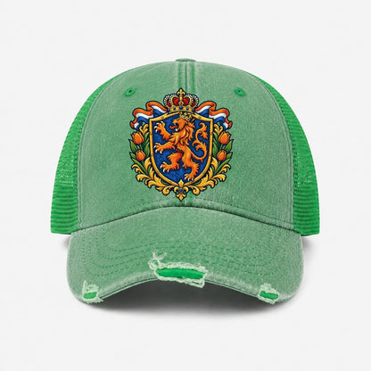 Ink Green — front view