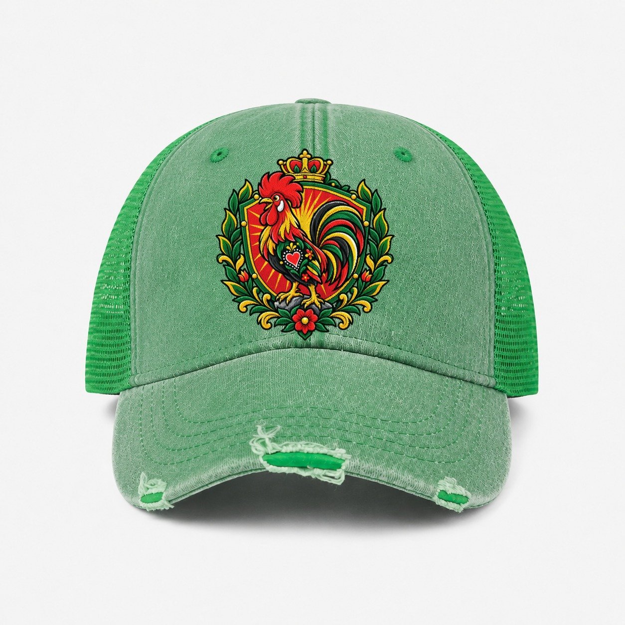 Ink Green — front view